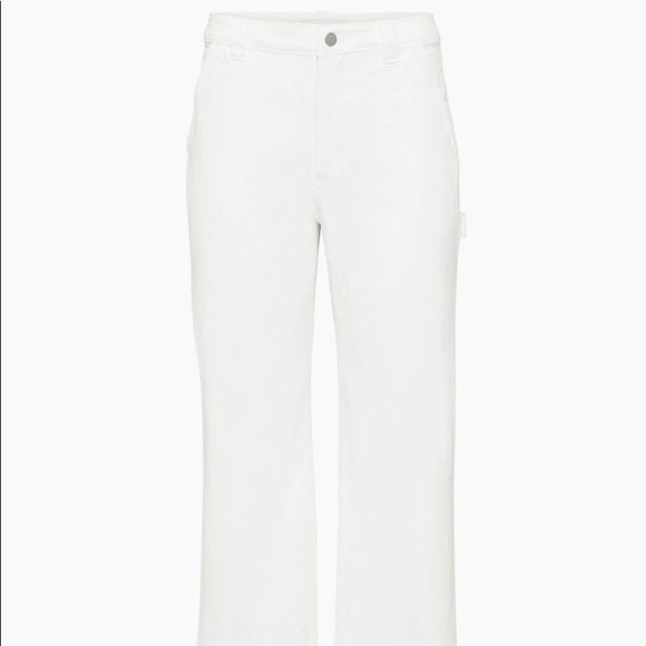 TNA Greenwich Pant in White - Picture 2 of 5